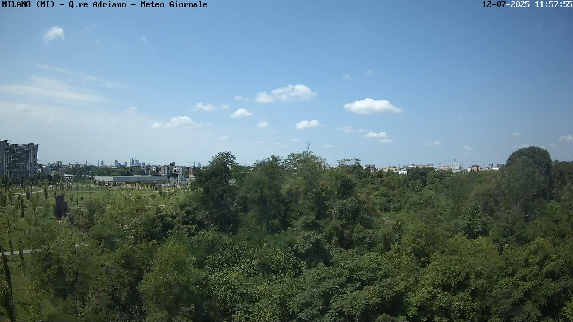 Milano, Quartiere Adriano District Live Cam - Milano, Lombardy, Italy