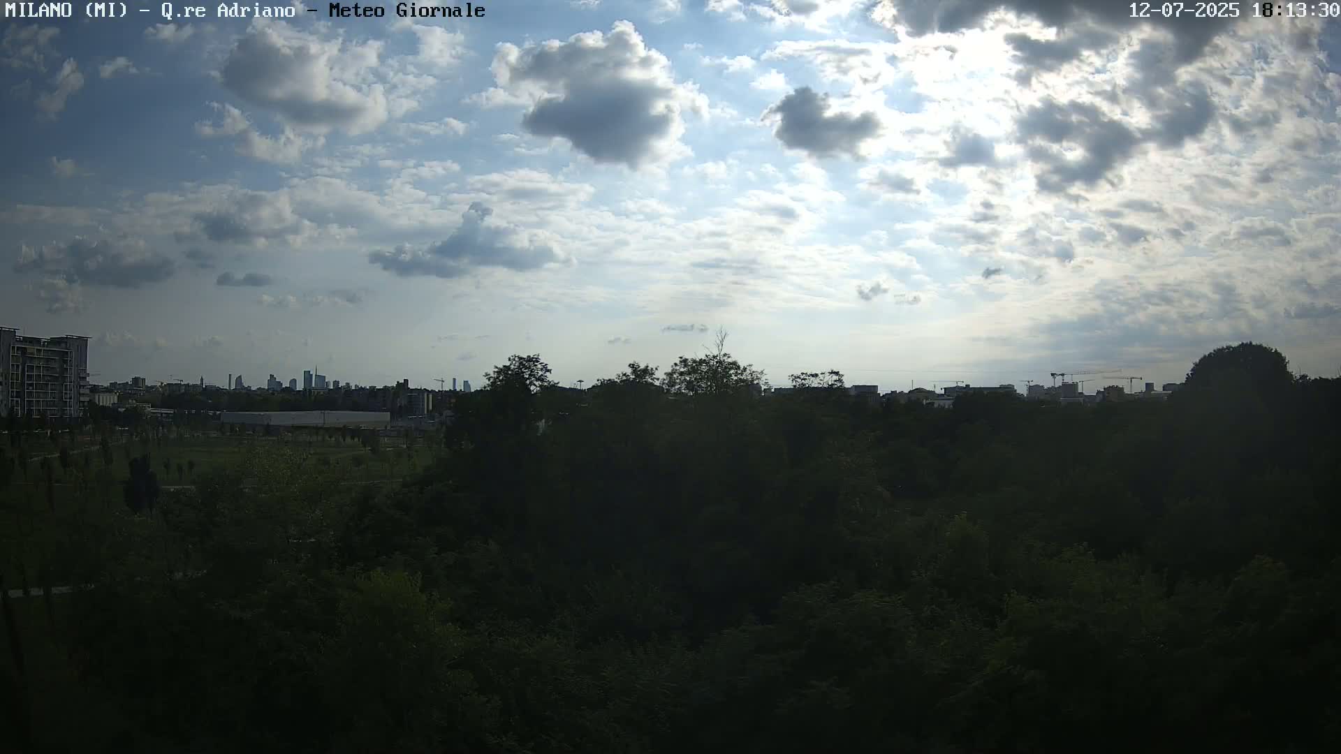 Milano, Quartiere Adriano District Live Cam - Milano, Lombardy, Italy