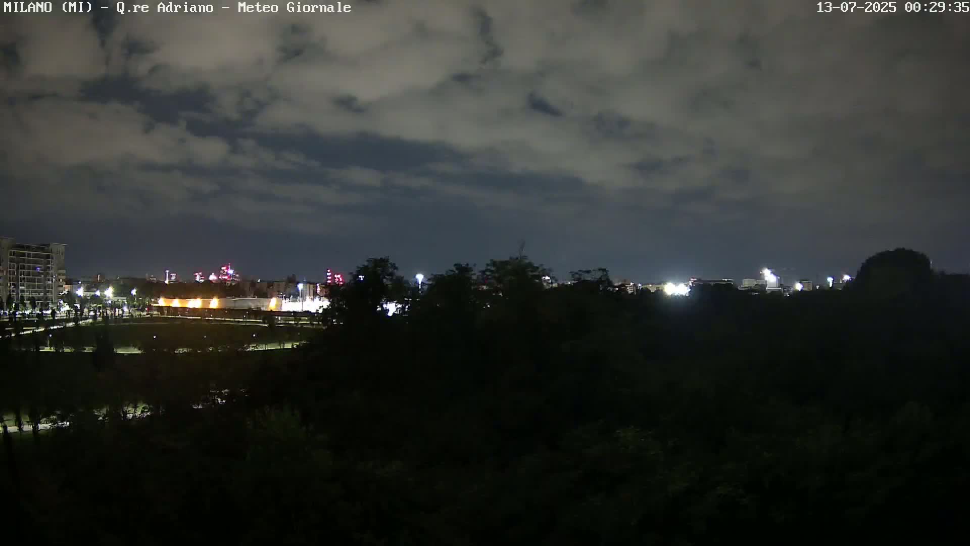 Milano, Quartiere Adriano District Live Cam - Milano, Lombardy, Italy