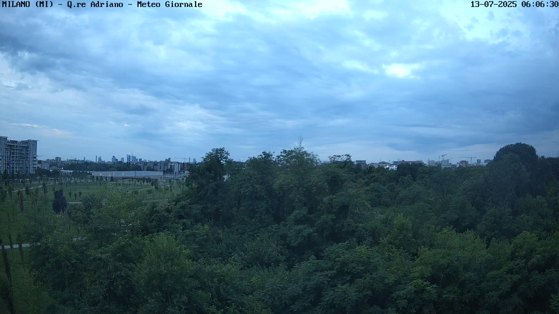 Milano, Quartiere Adriano District Live Cam - Milano, Lombardy, Italy