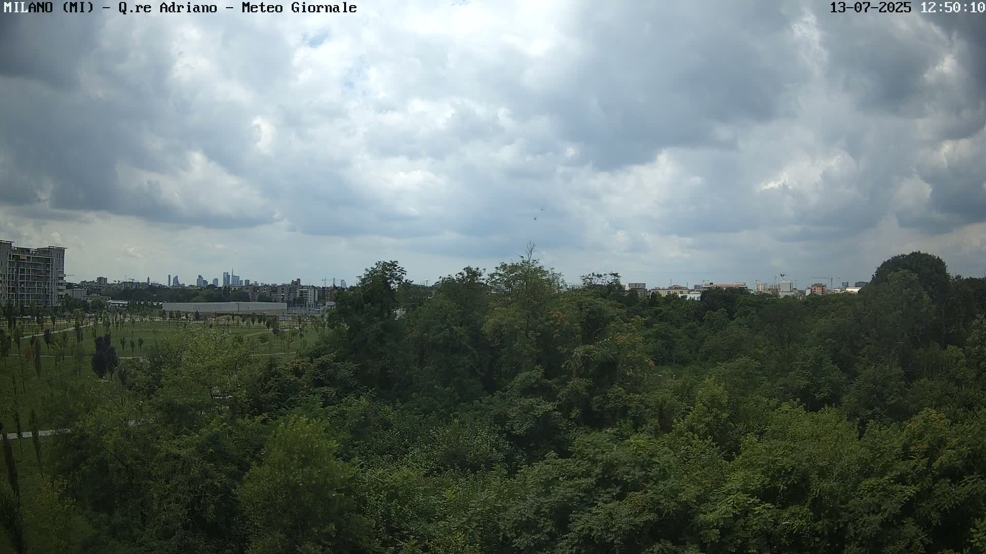 Milano, Quartiere Adriano District Live Cam - Milano, Lombardy, Italy