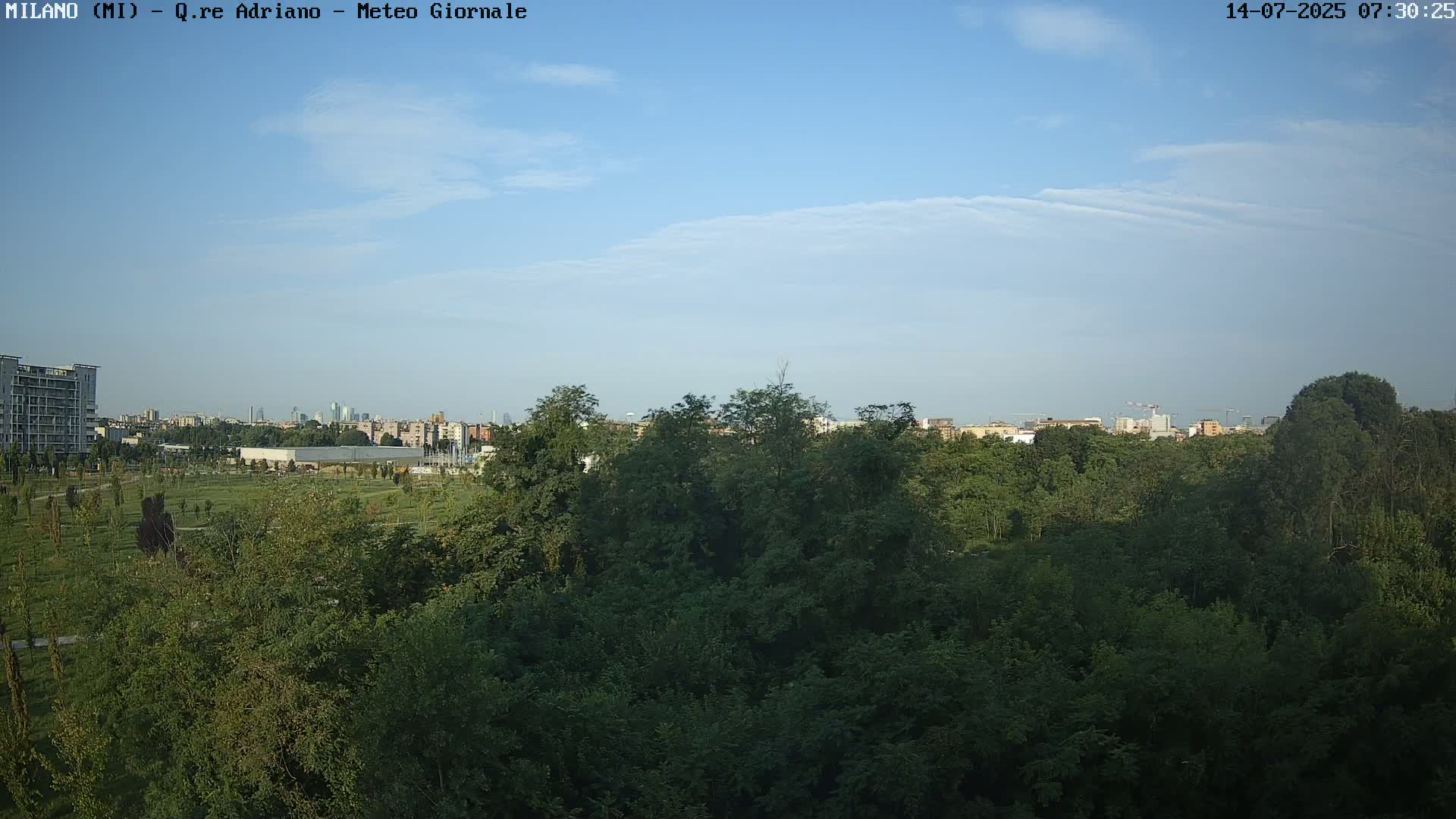 Milano, Quartiere Adriano District Live Cam - Milano, Lombardy, Italy