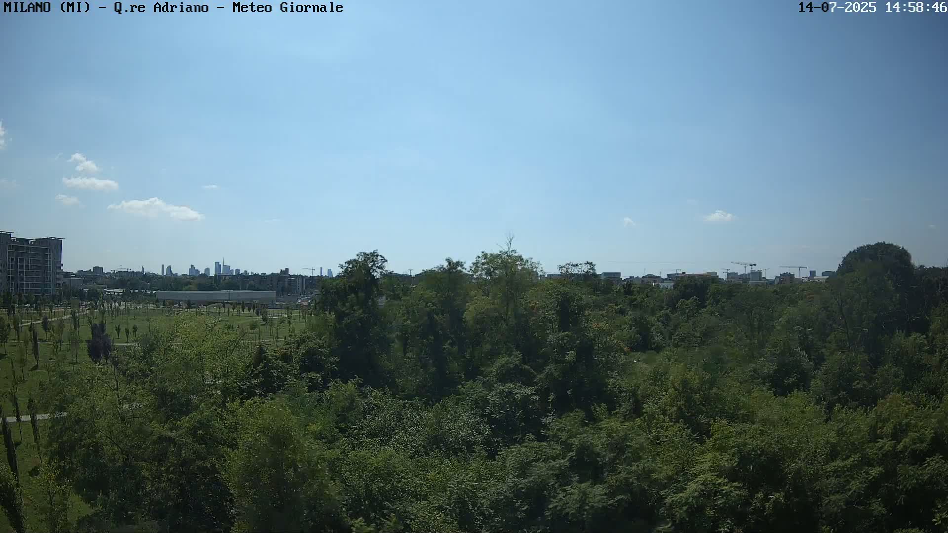Milano, Quartiere Adriano District Live Cam - Milano, Lombardy, Italy