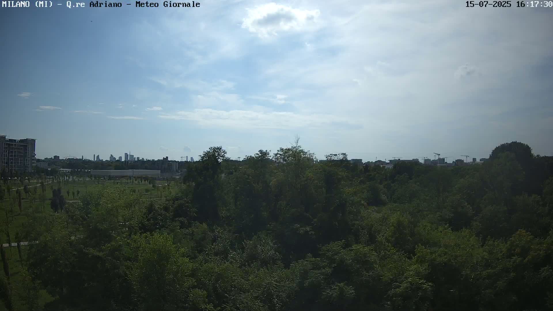 Milano, Quartiere Adriano District Live Cam - Milano, Lombardy, Italy