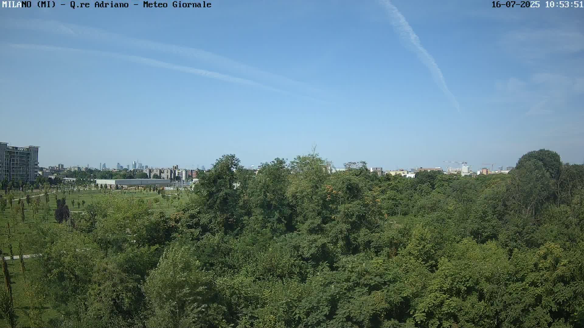 Milano, Quartiere Adriano District Live Cam - Milano, Lombardy, Italy