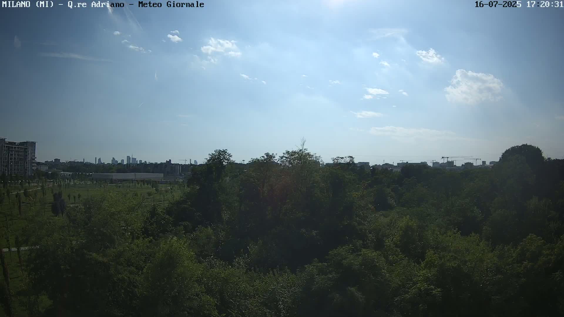 Milano, Quartiere Adriano District Live Cam - Milano, Lombardy, Italy