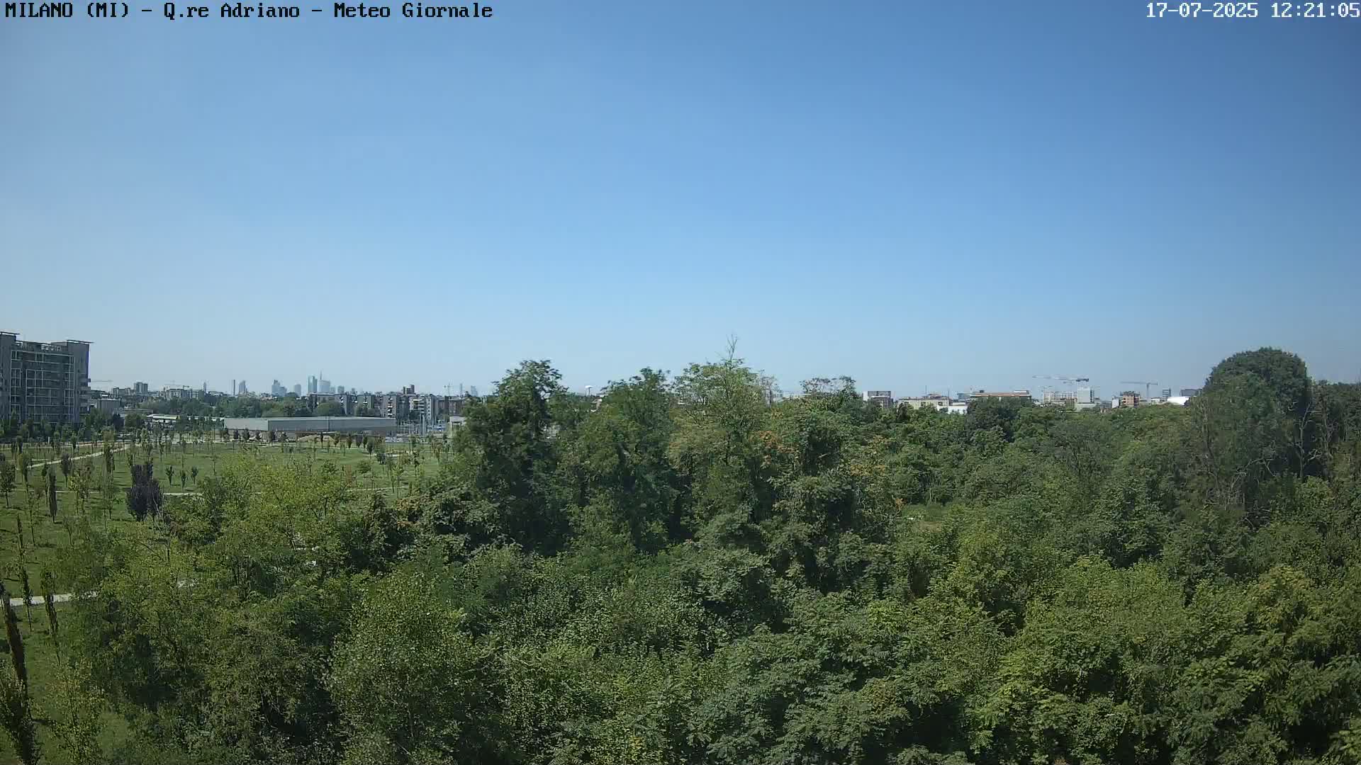 Milano, Quartiere Adriano District Live Cam - Milano, Lombardy, Italy