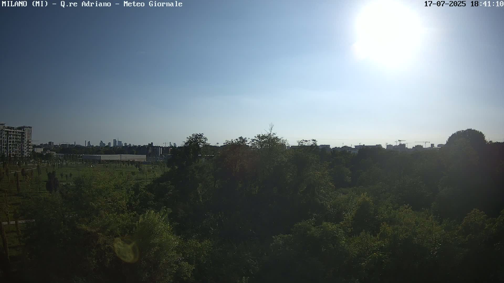 Milano, Quartiere Adriano District Live Cam - Milano, Lombardy, Italy