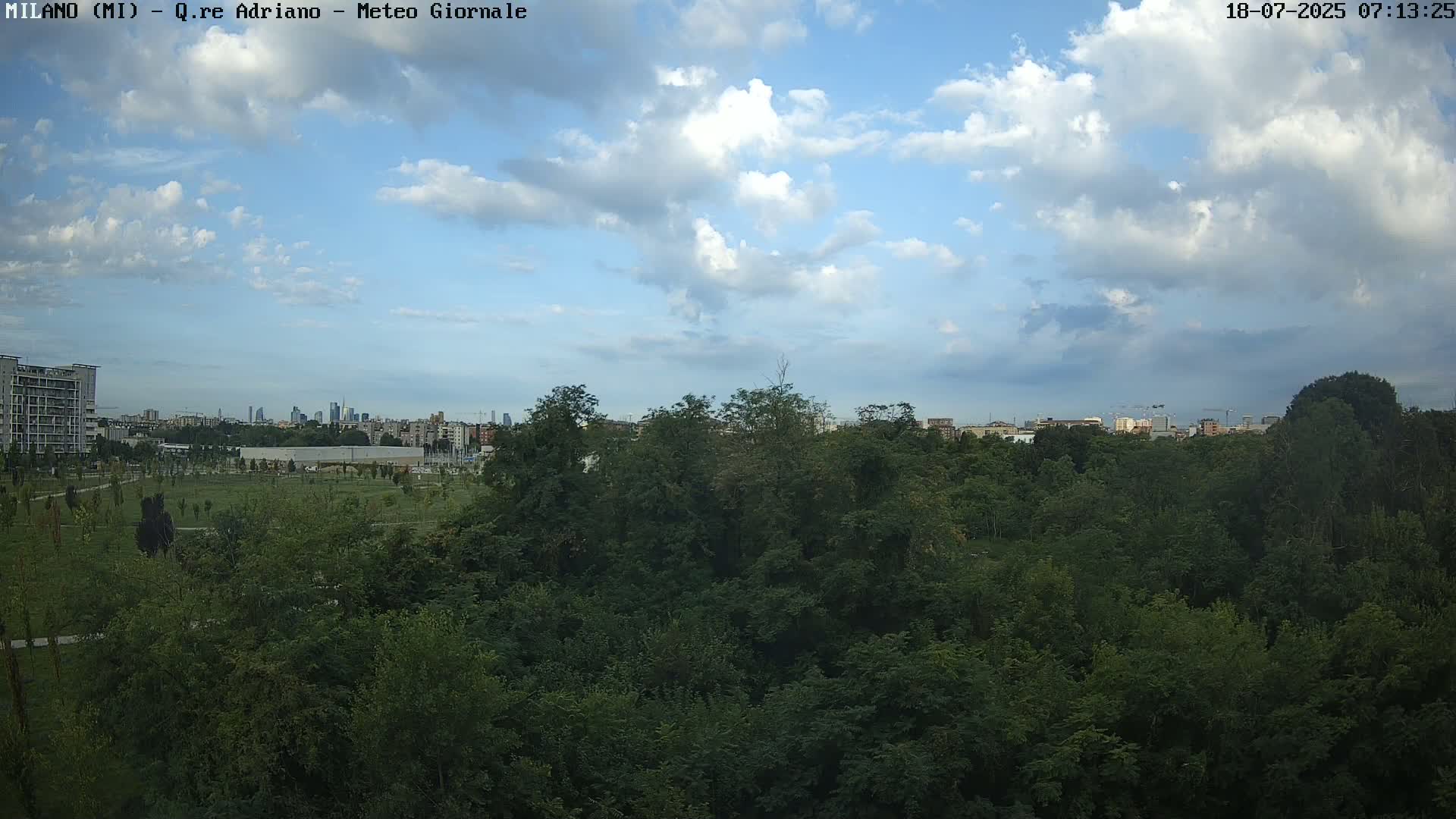 Milano, Quartiere Adriano District Live Cam - Milano, Lombardy, Italy