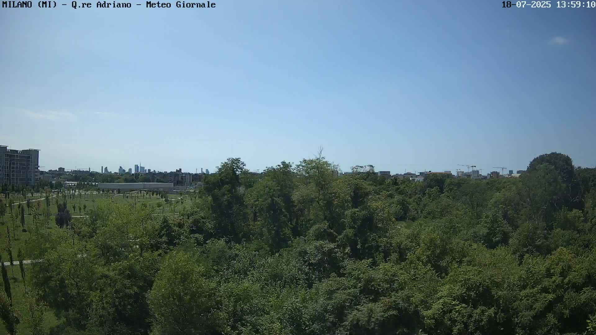 Milano, Quartiere Adriano District Live Cam - Milano, Lombardy, Italy