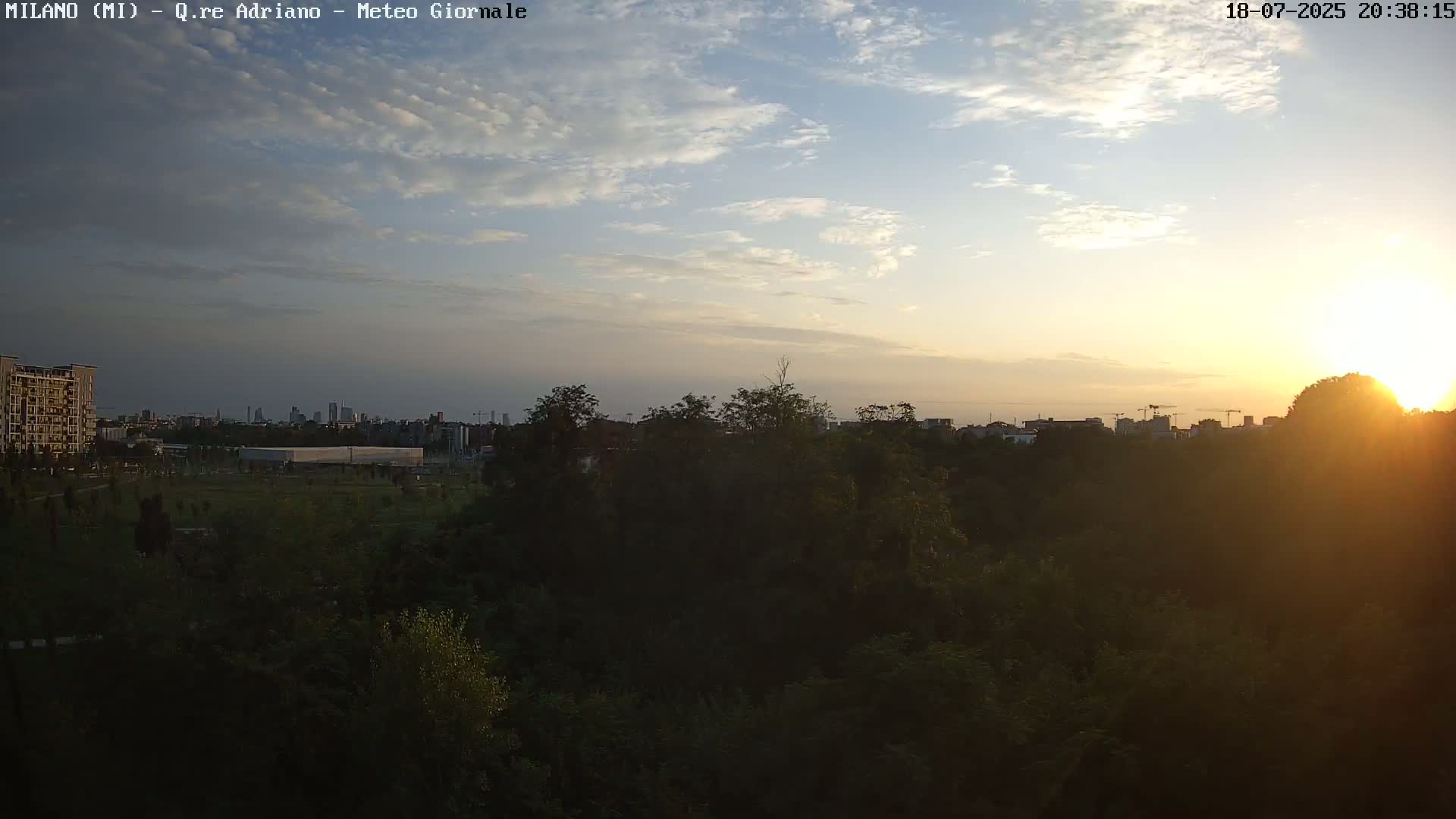 Milano, Quartiere Adriano District Live Cam - Milano, Lombardy, Italy