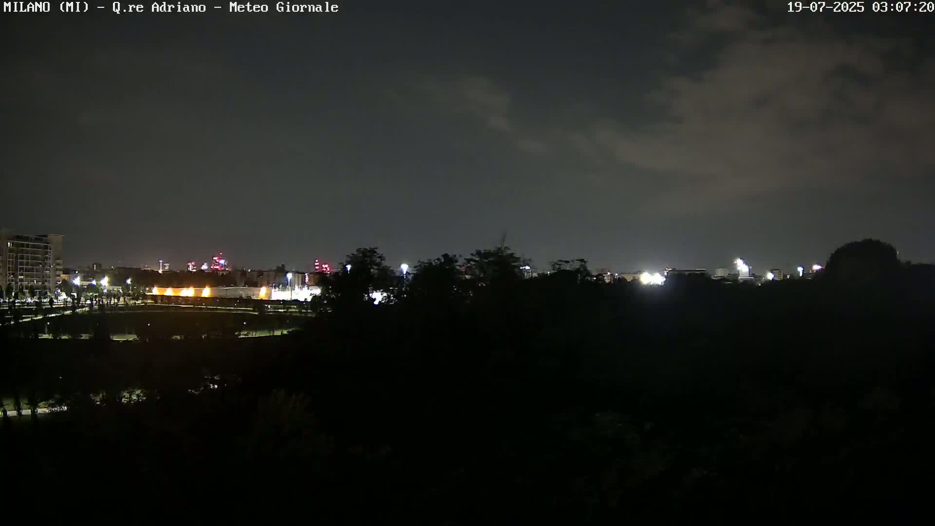 Milano, Quartiere Adriano District Live Cam - Milano, Lombardy, Italy