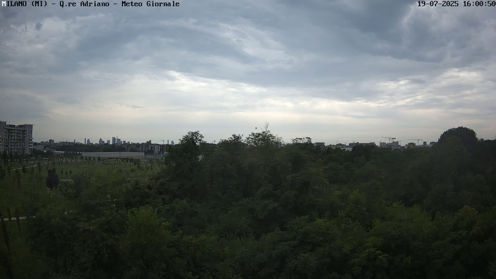 Milano, Quartiere Adriano District Live Cam - Milano, Lombardy, Italy