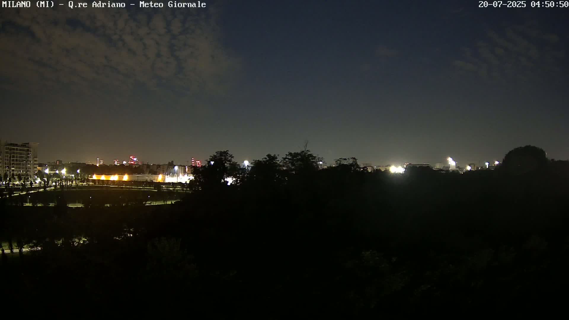 Milano, Quartiere Adriano District Live Cam - Milano, Lombardy, Italy