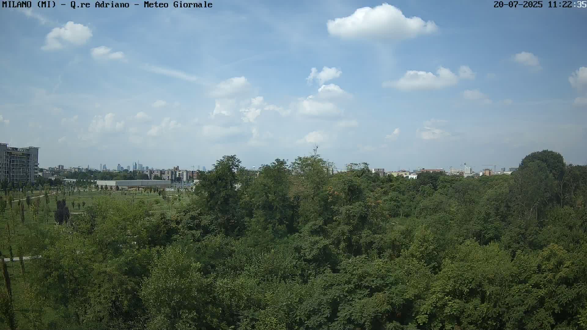 Milano, Quartiere Adriano District Live Cam - Milano, Lombardy, Italy
