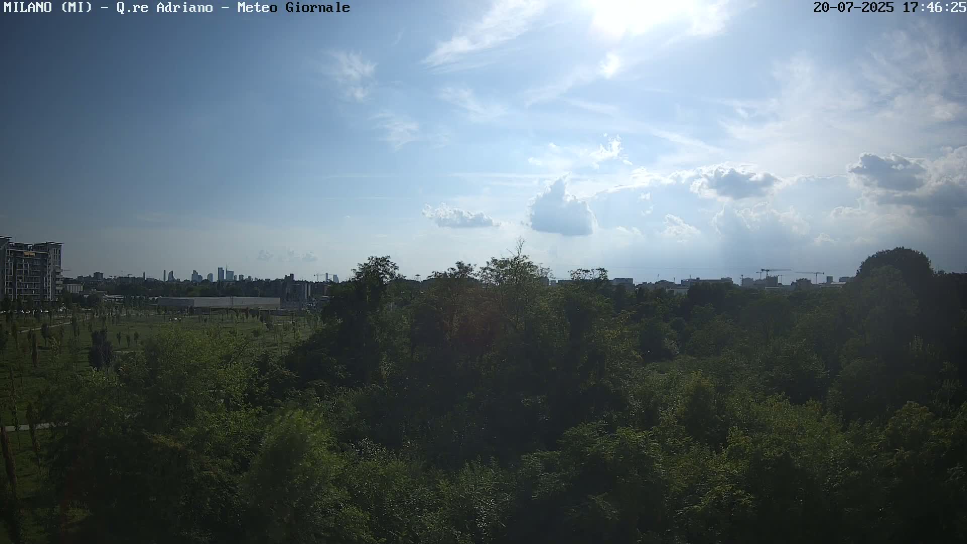 Milano, Quartiere Adriano District Live Cam - Milano, Lombardy, Italy