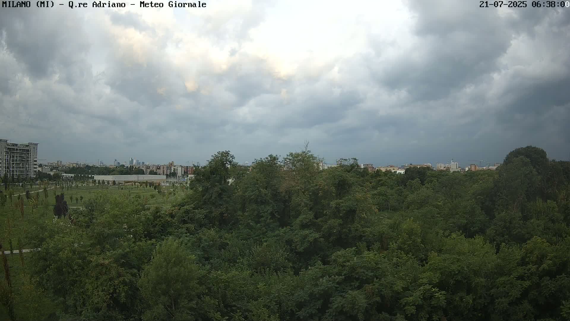 Milano, Quartiere Adriano District Live Cam - Milano, Lombardy, Italy