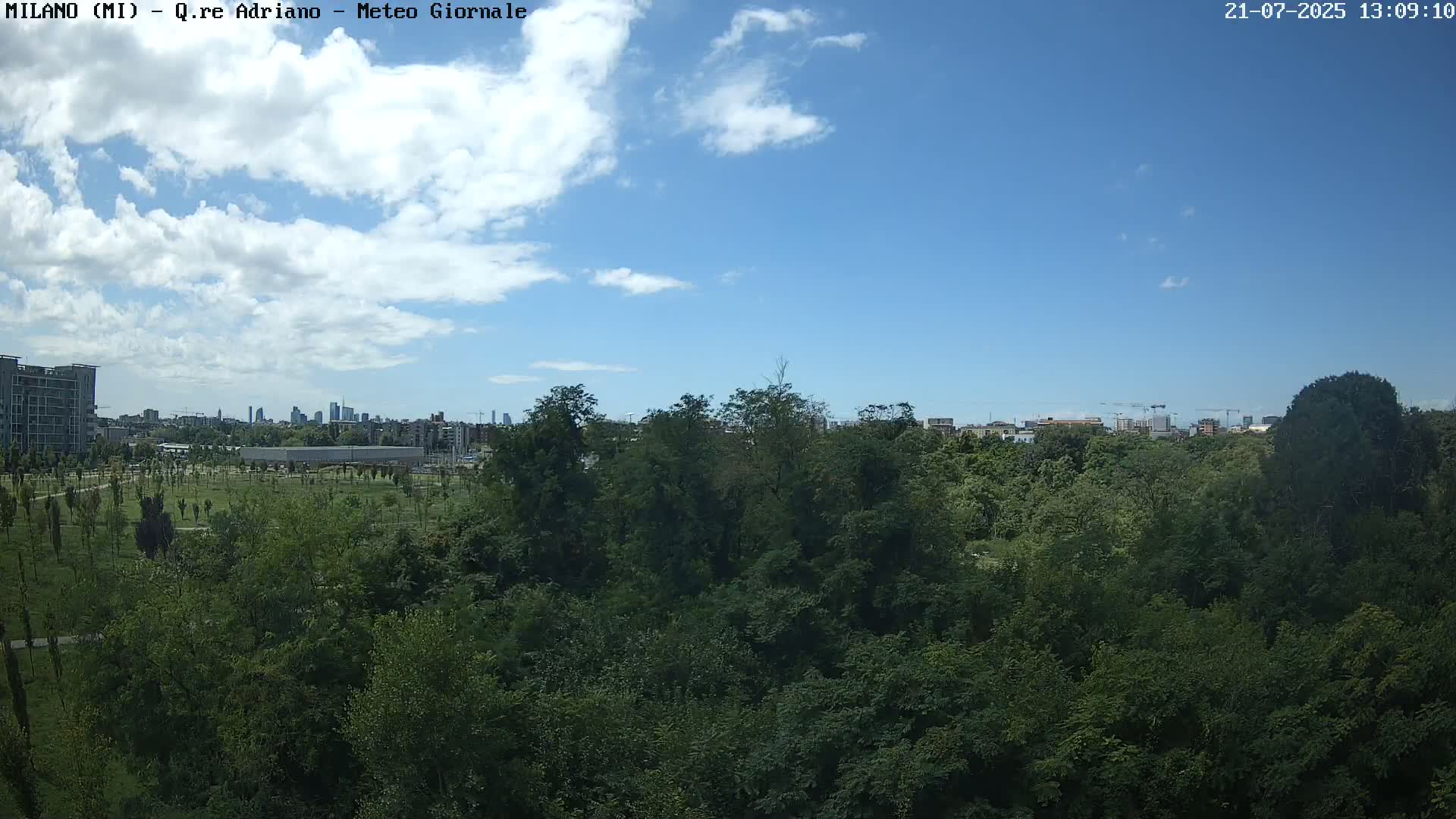Milano, Quartiere Adriano District Live Cam - Milano, Lombardy, Italy