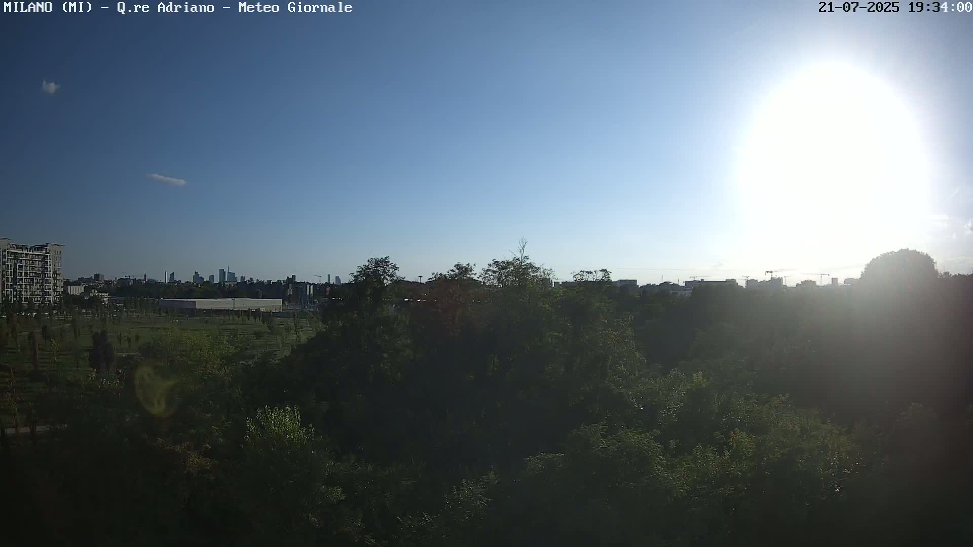 Milano, Quartiere Adriano District Live Cam - Milano, Lombardy, Italy
