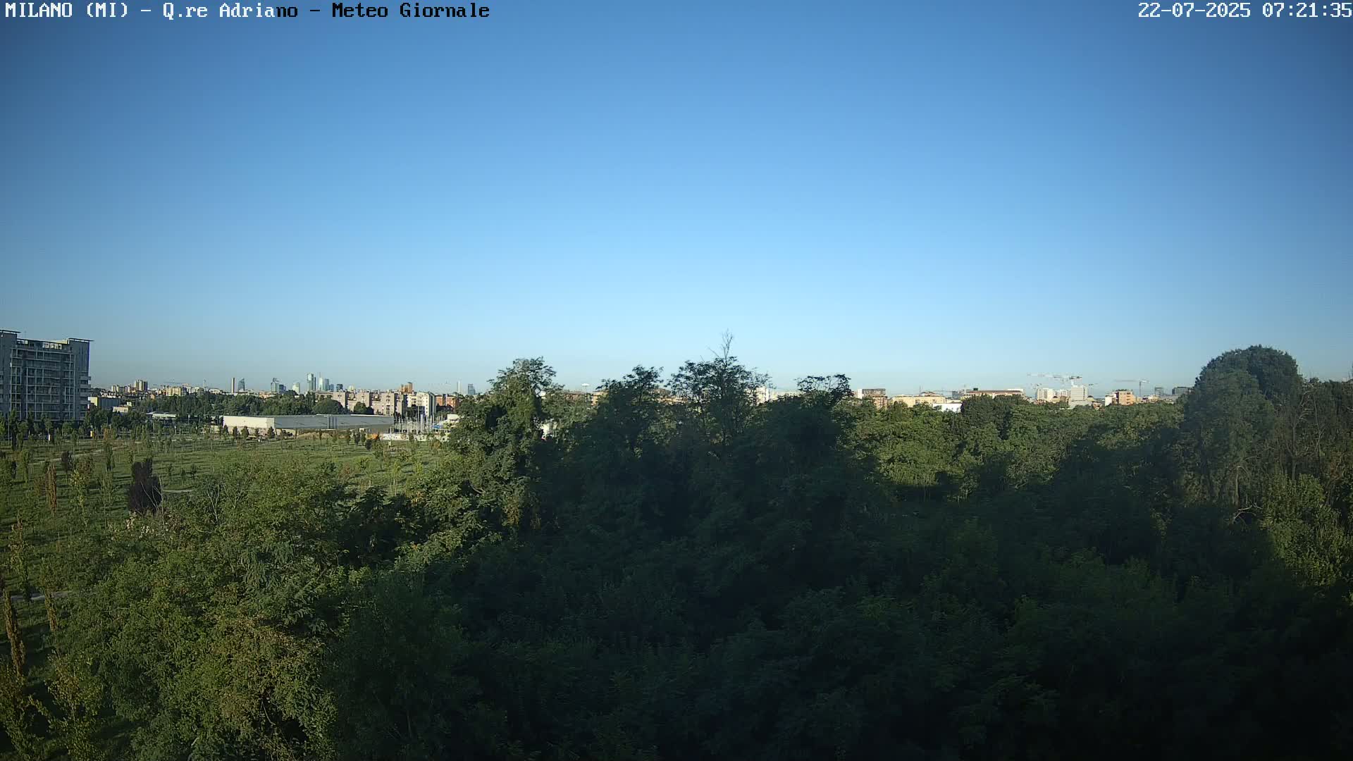 Milano, Quartiere Adriano District Live Cam - Milano, Lombardy, Italy