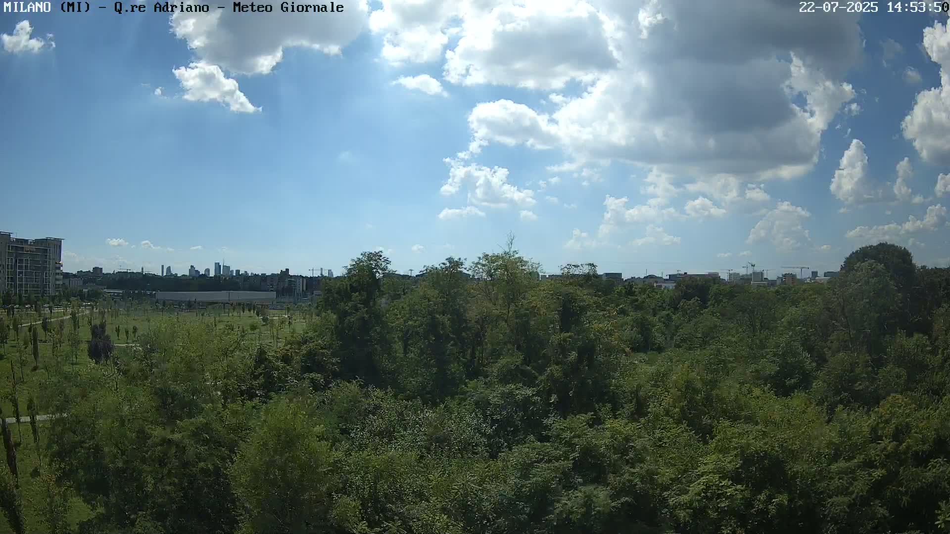 Milano, Quartiere Adriano District Live Cam - Milano, Lombardy, Italy