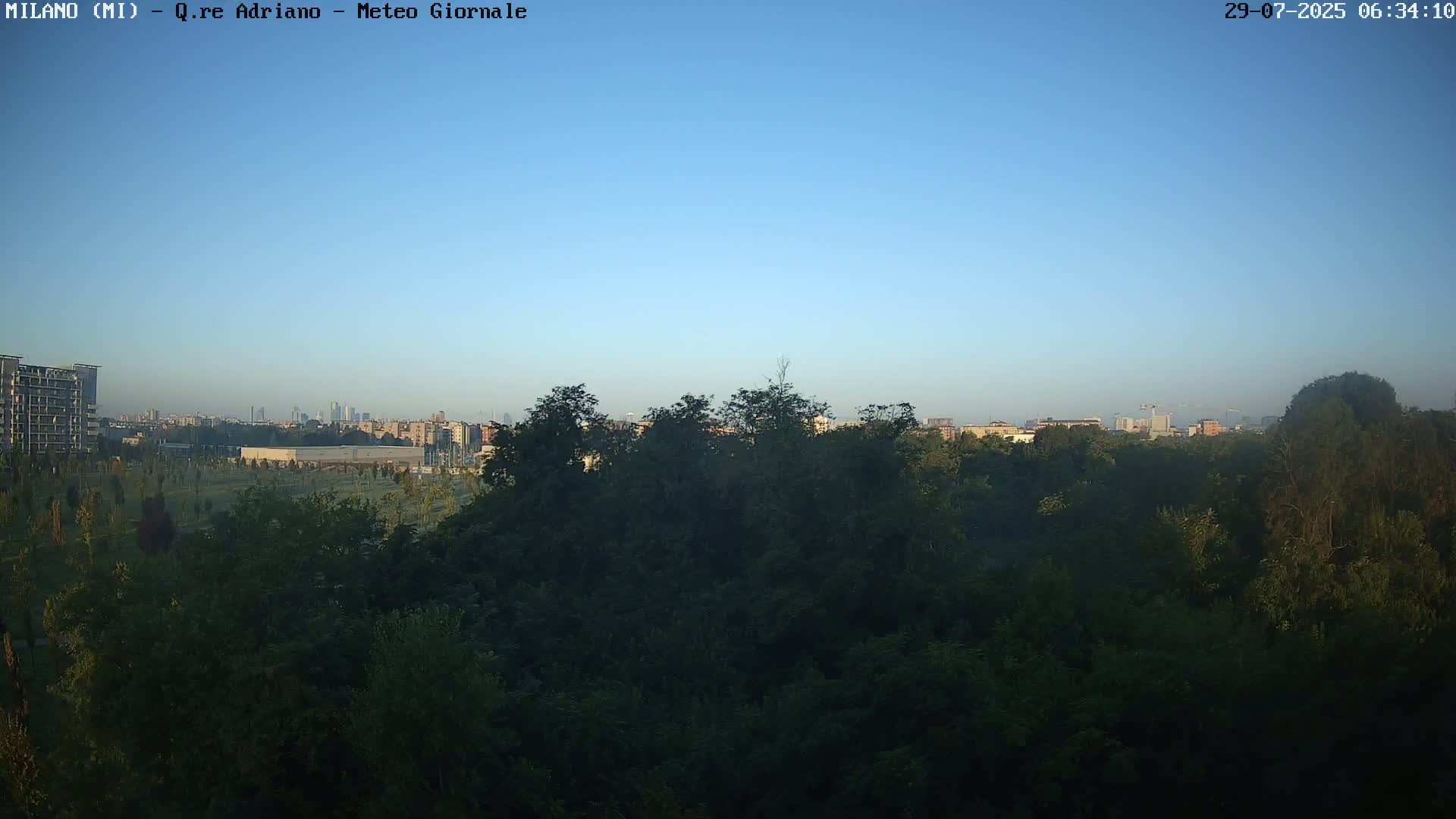 Milano, Quartiere Adriano District Live Cam - Milano, Lombardy, Italy