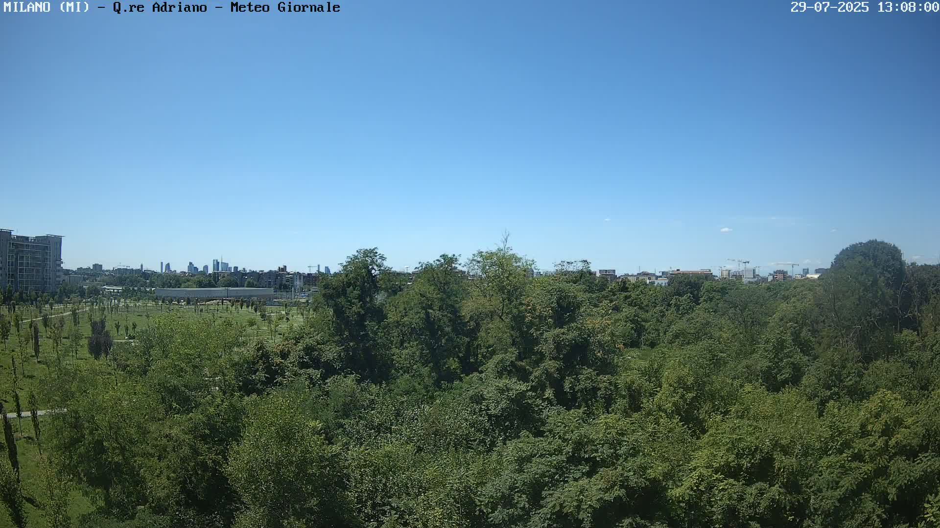 Milano, Quartiere Adriano District Live Cam - Milano, Lombardy, Italy