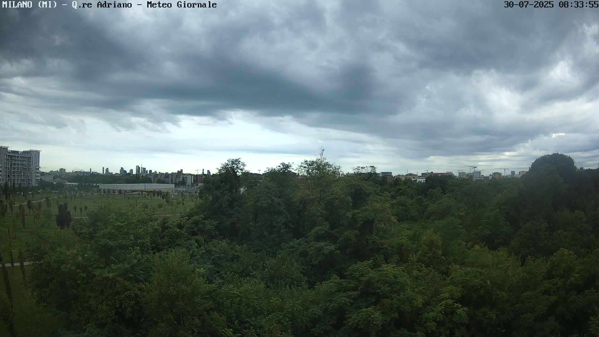 Milano, Quartiere Adriano District Live Cam - Milano, Lombardy, Italy
