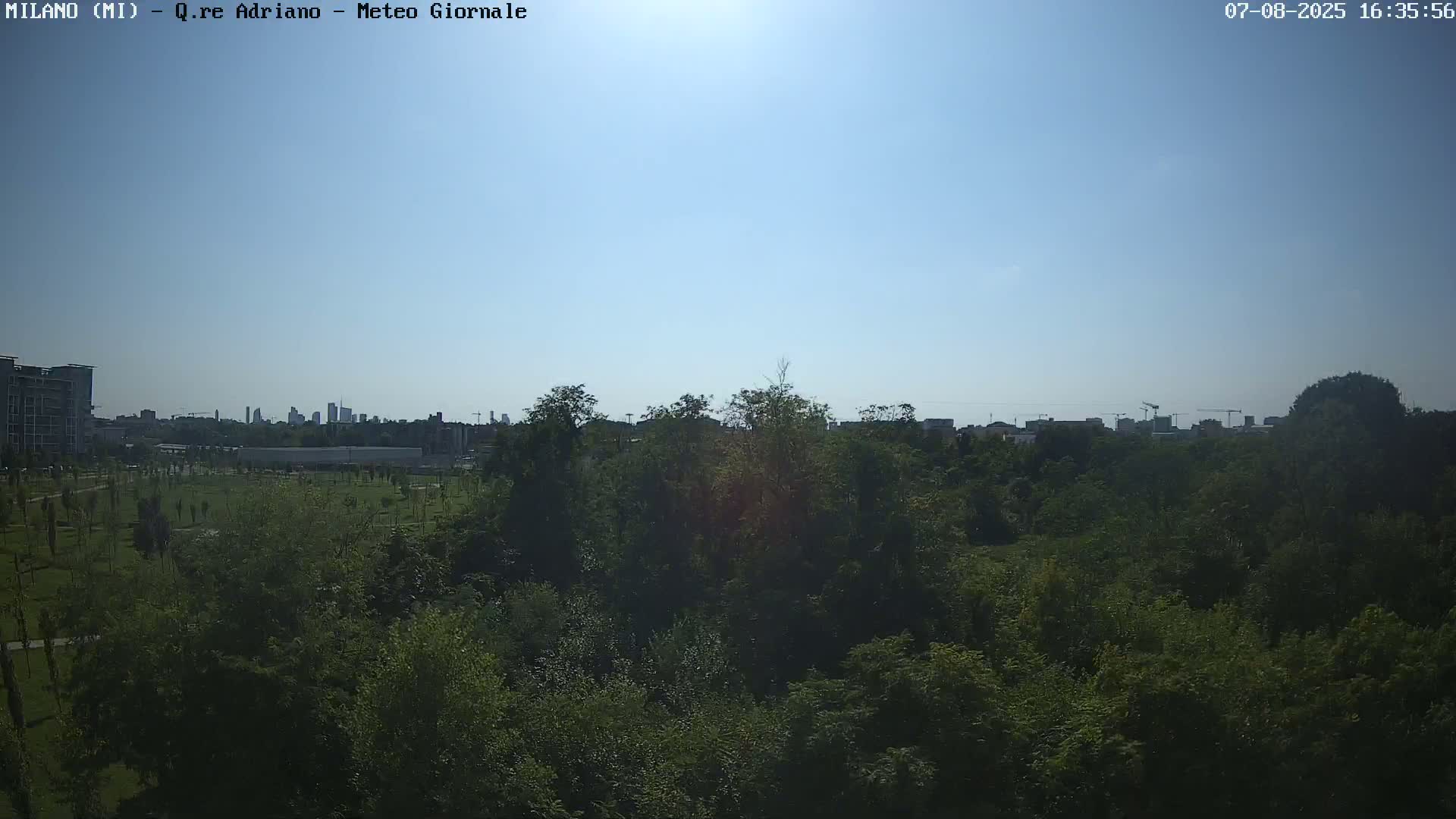Milano, Quartiere Adriano District Live Cam - Milano, Lombardy, Italy