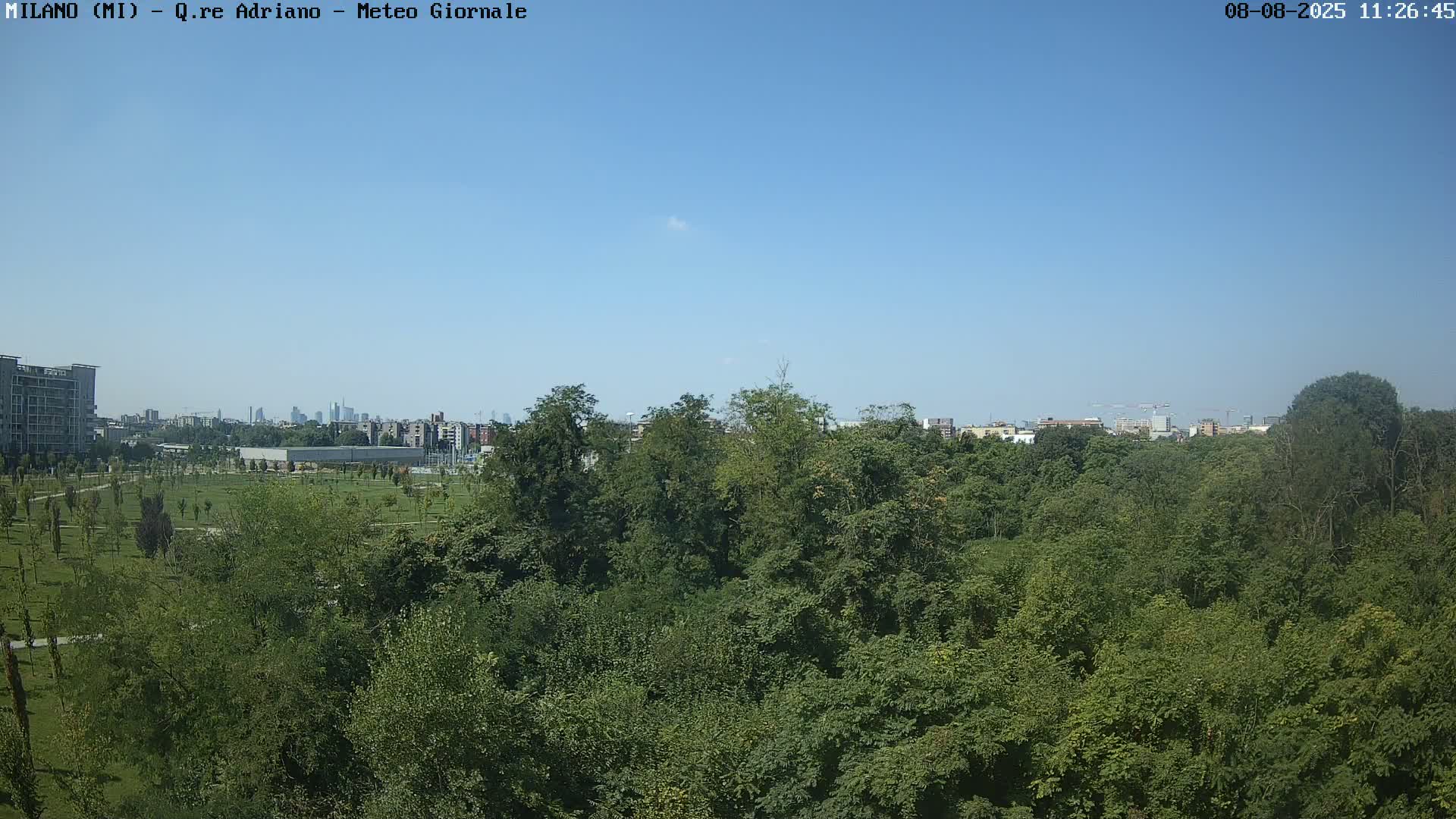 Milano, Quartiere Adriano District Live Cam - Milano, Lombardy, Italy
