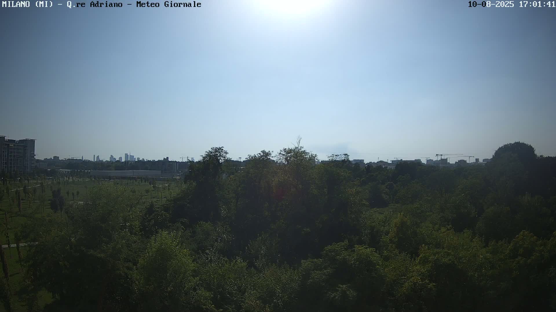 Milano, Quartiere Adriano District Live Cam - Milano, Lombardy, Italy