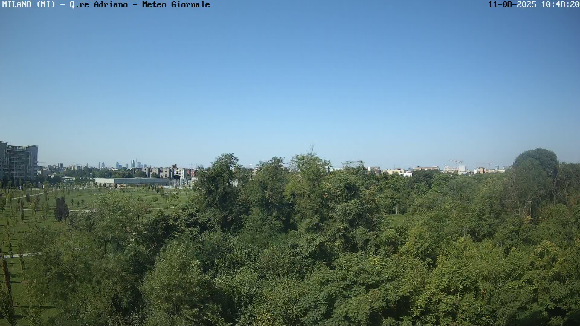 Milano, Quartiere Adriano District Live Cam - Milano, Lombardy, Italy