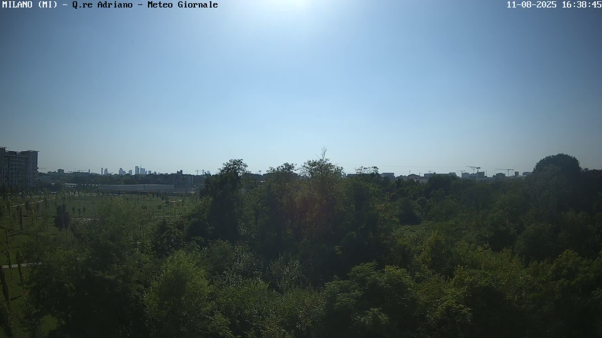 Milano, Quartiere Adriano District Live Cam - Milano, Lombardy, Italy