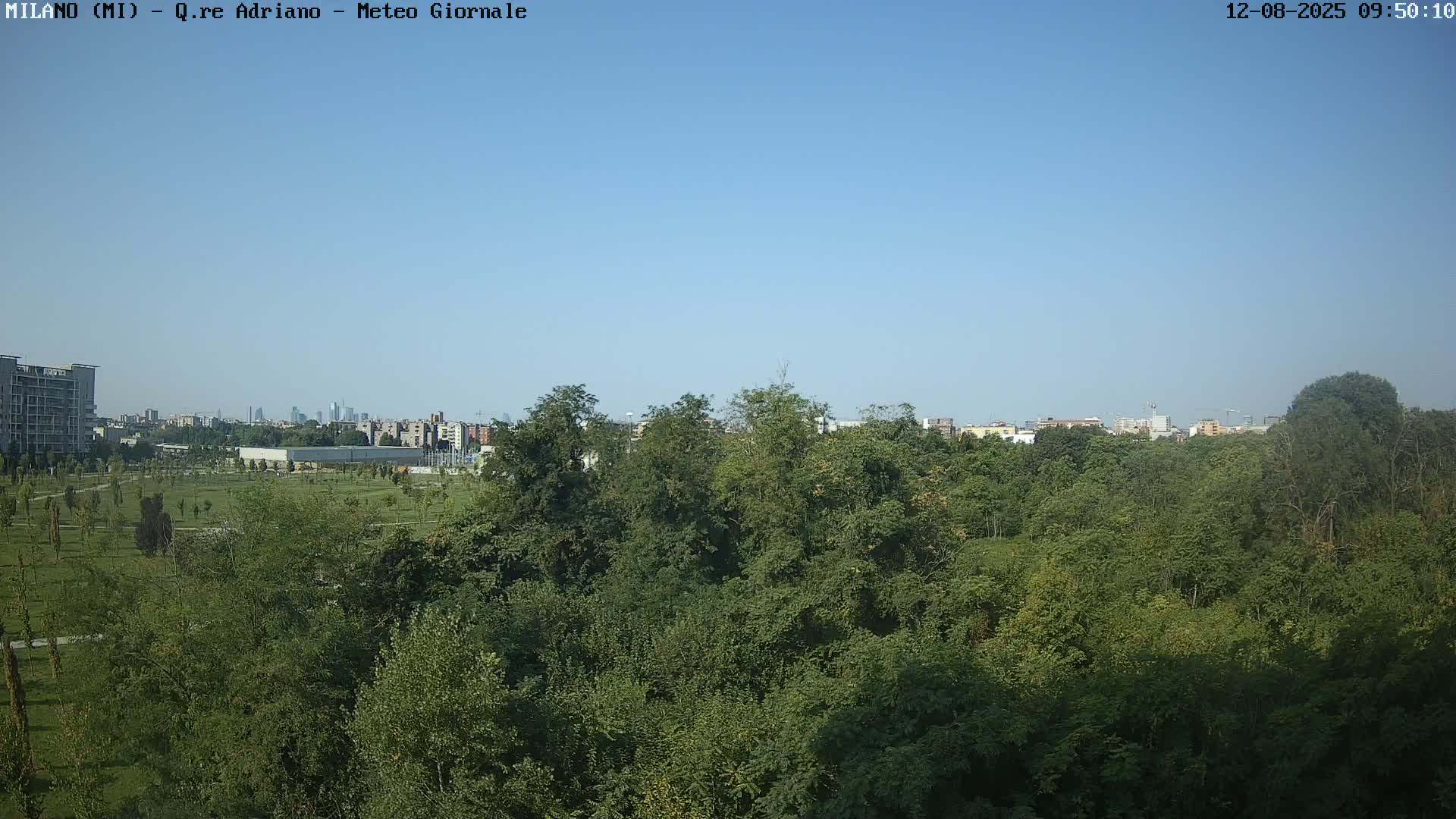 Milano, Quartiere Adriano District Live Cam - Milano, Lombardy, Italy