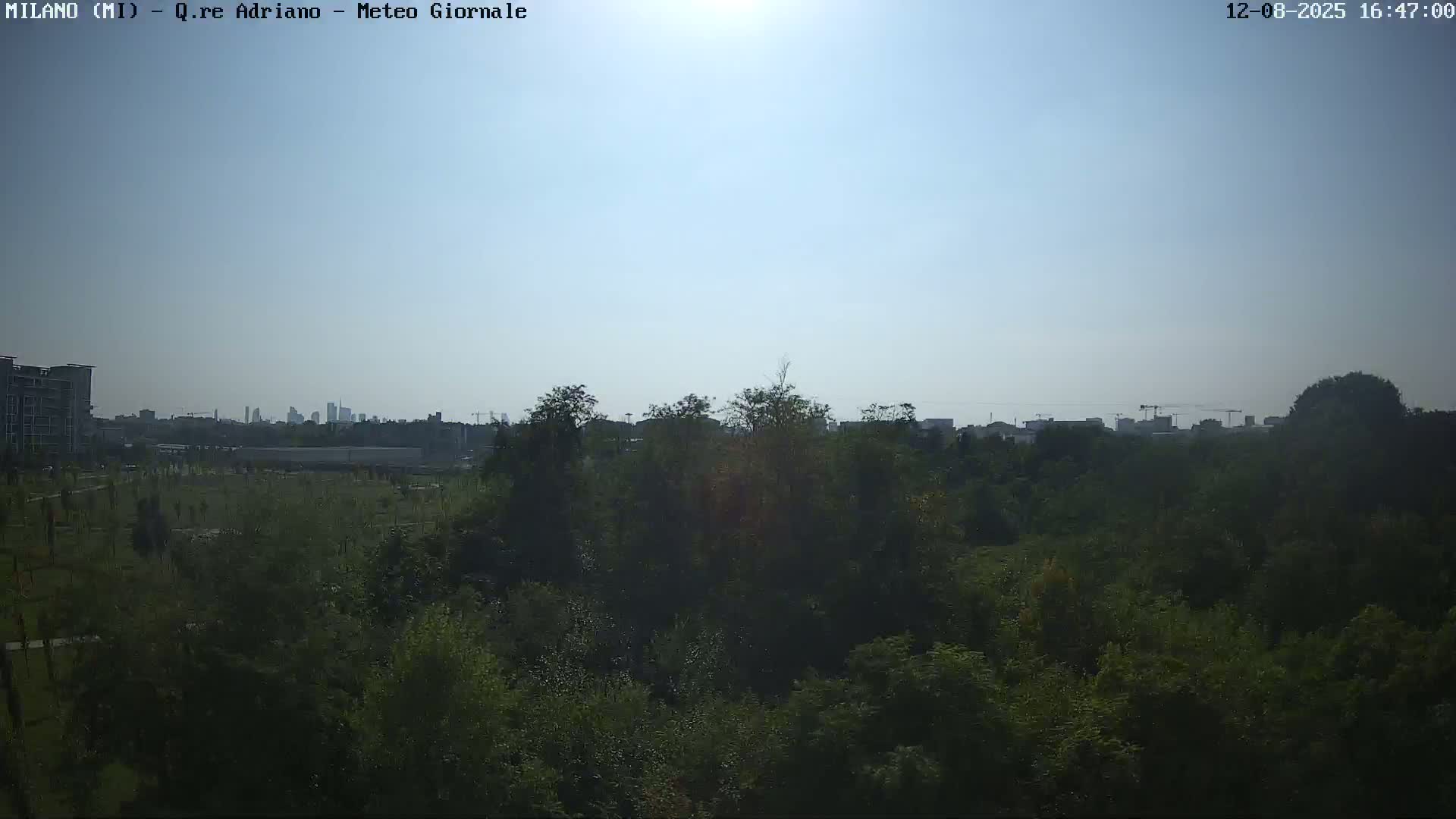 Milano, Quartiere Adriano District Live Cam - Milano, Lombardy, Italy