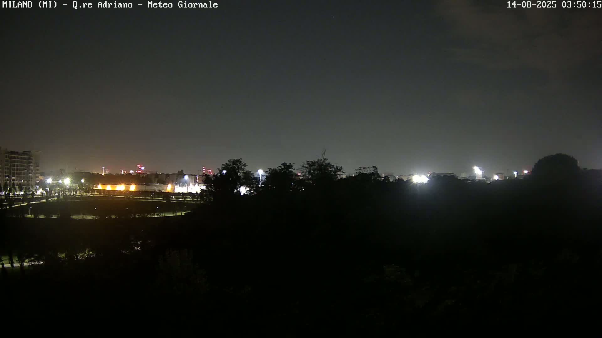 Milano, Quartiere Adriano District Live Cam - Milano, Lombardy, Italy