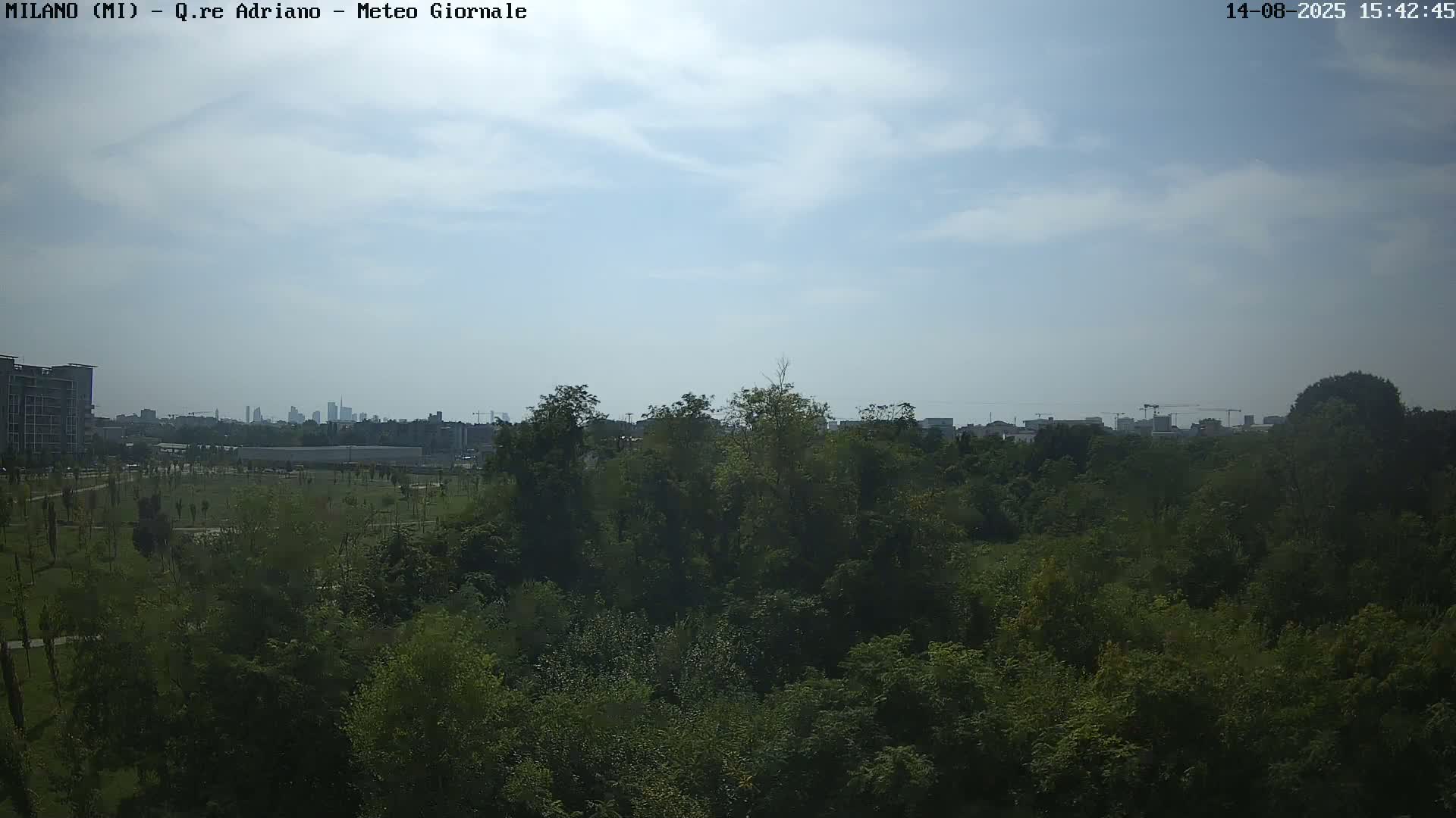 Milano, Quartiere Adriano District Live Cam - Milano, Lombardy, Italy