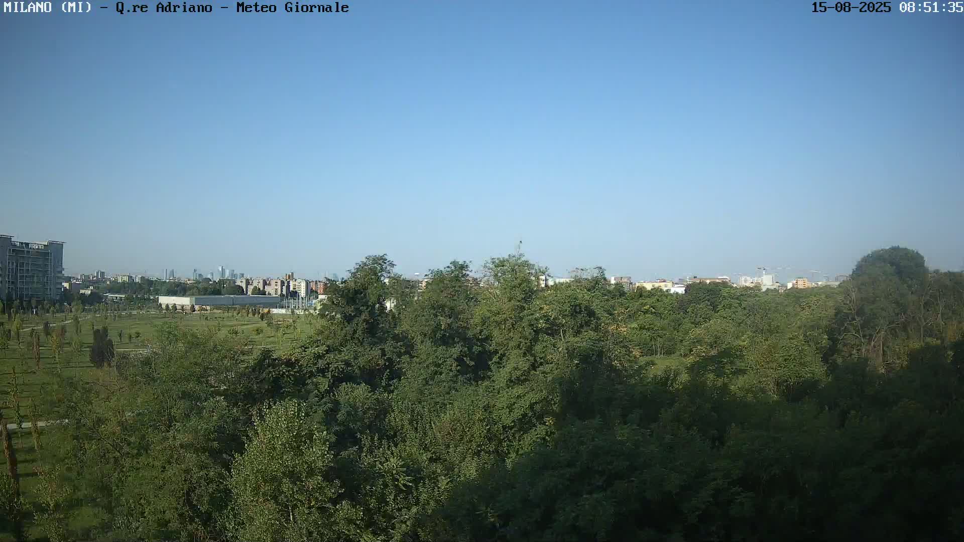 Milano, Quartiere Adriano District Live Cam - Milano, Lombardy, Italy