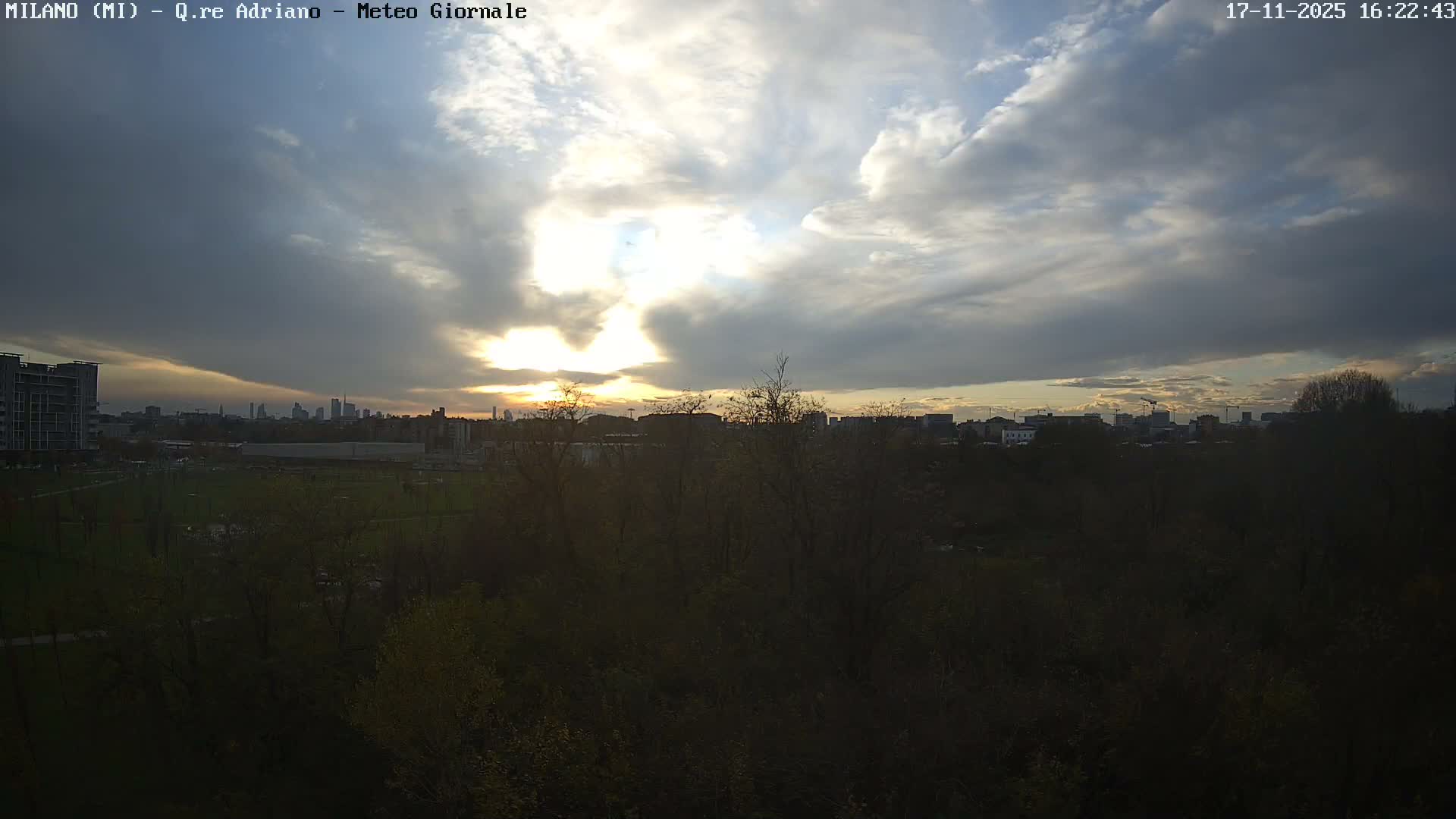 Milano, Quartiere Adriano District Live Cam - Milano, Lombardy, Italy