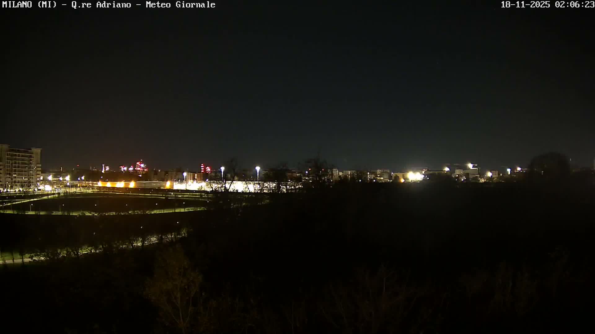 Milano, Quartiere Adriano District Live Cam - Milano, Lombardy, Italy