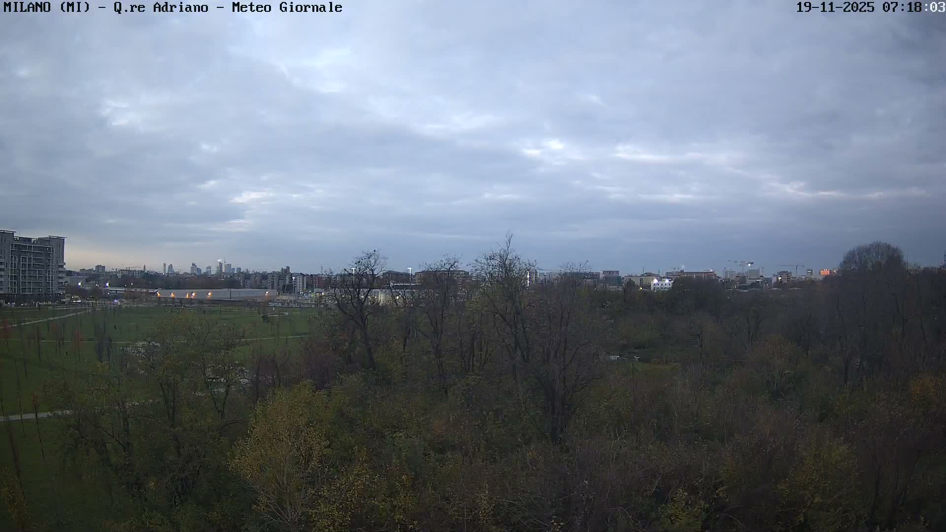 Milano, Quartiere Adriano District Live Cam - Milano, Lombardy, Italy