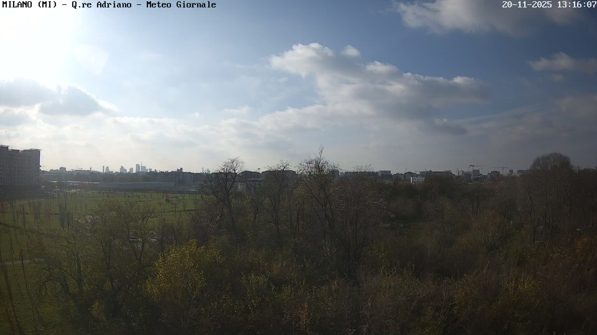 Milano, Quartiere Adriano District Live Cam - Milano, Lombardy, Italy