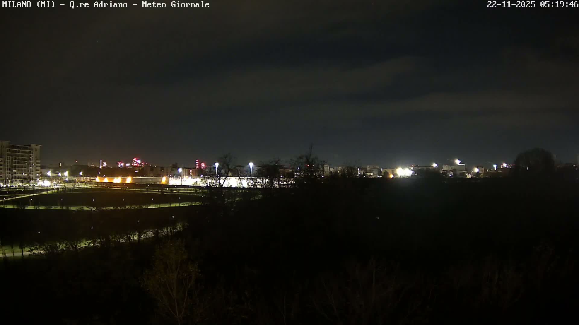 Milano, Quartiere Adriano District Live Cam - Milano, Lombardy, Italy