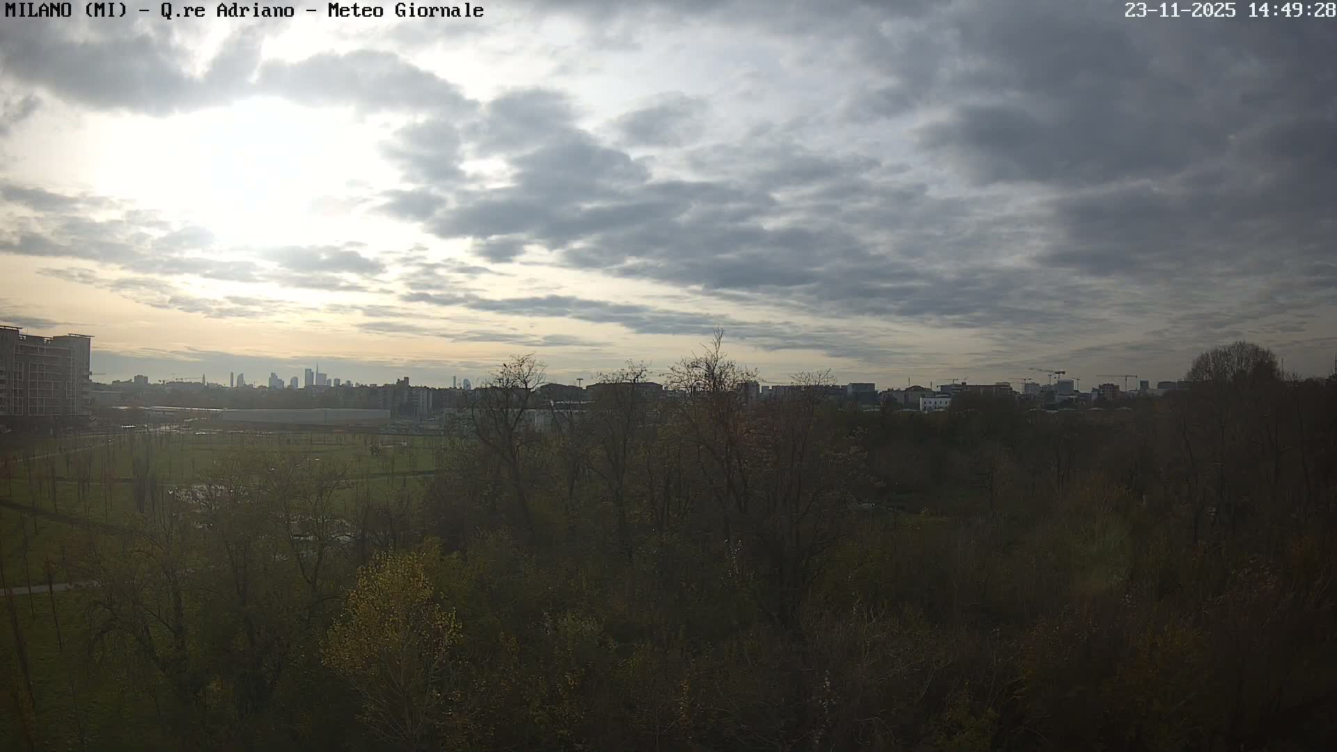 Milano, Quartiere Adriano District Live Cam - Milano, Lombardy, Italy