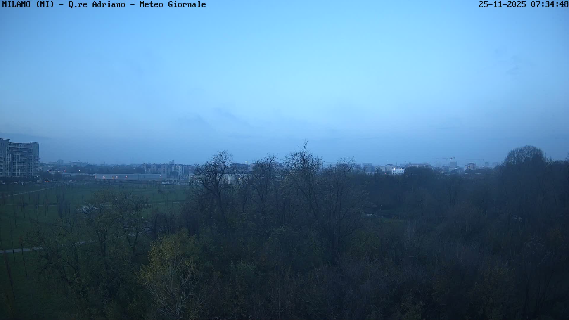 Milano, Quartiere Adriano District Live Cam - Milano, Lombardy, Italy