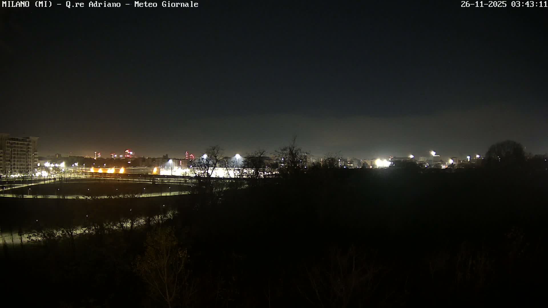 Milano, Quartiere Adriano District Live Cam - Milano, Lombardy, Italy