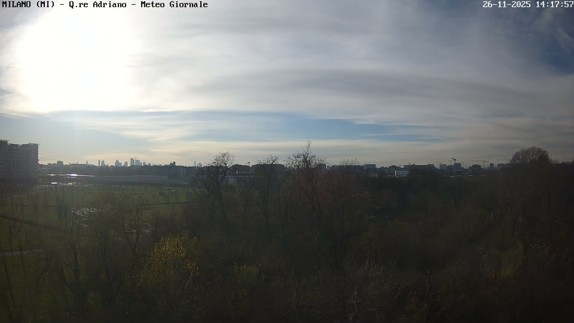 Milano, Quartiere Adriano District Live Cam - Milano, Lombardy, Italy