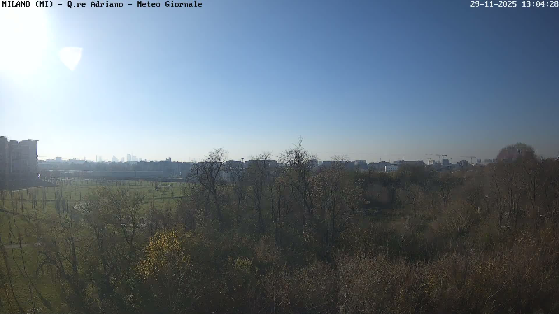 Milano, Quartiere Adriano District Live Cam - Milano, Lombardy, Italy