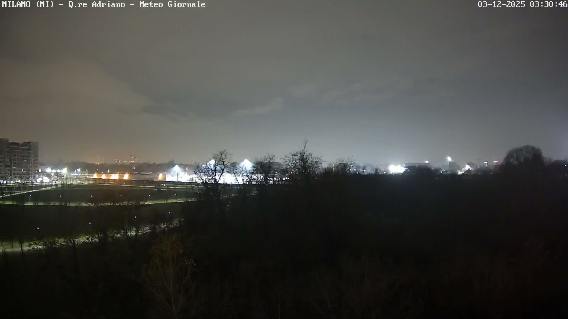 Milano, Quartiere Adriano District Live Cam - Milano, Lombardy, Italy