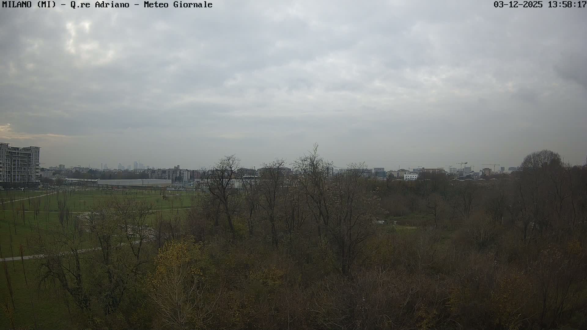 Milano, Quartiere Adriano District Live Cam - Milano, Lombardy, Italy